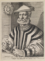 KG 03356
<br/>
Ketter: Bernard Knipperdolling, wederdoper
<br/>
<em>Sichem, Christoffel I van (1546-1624)</em>